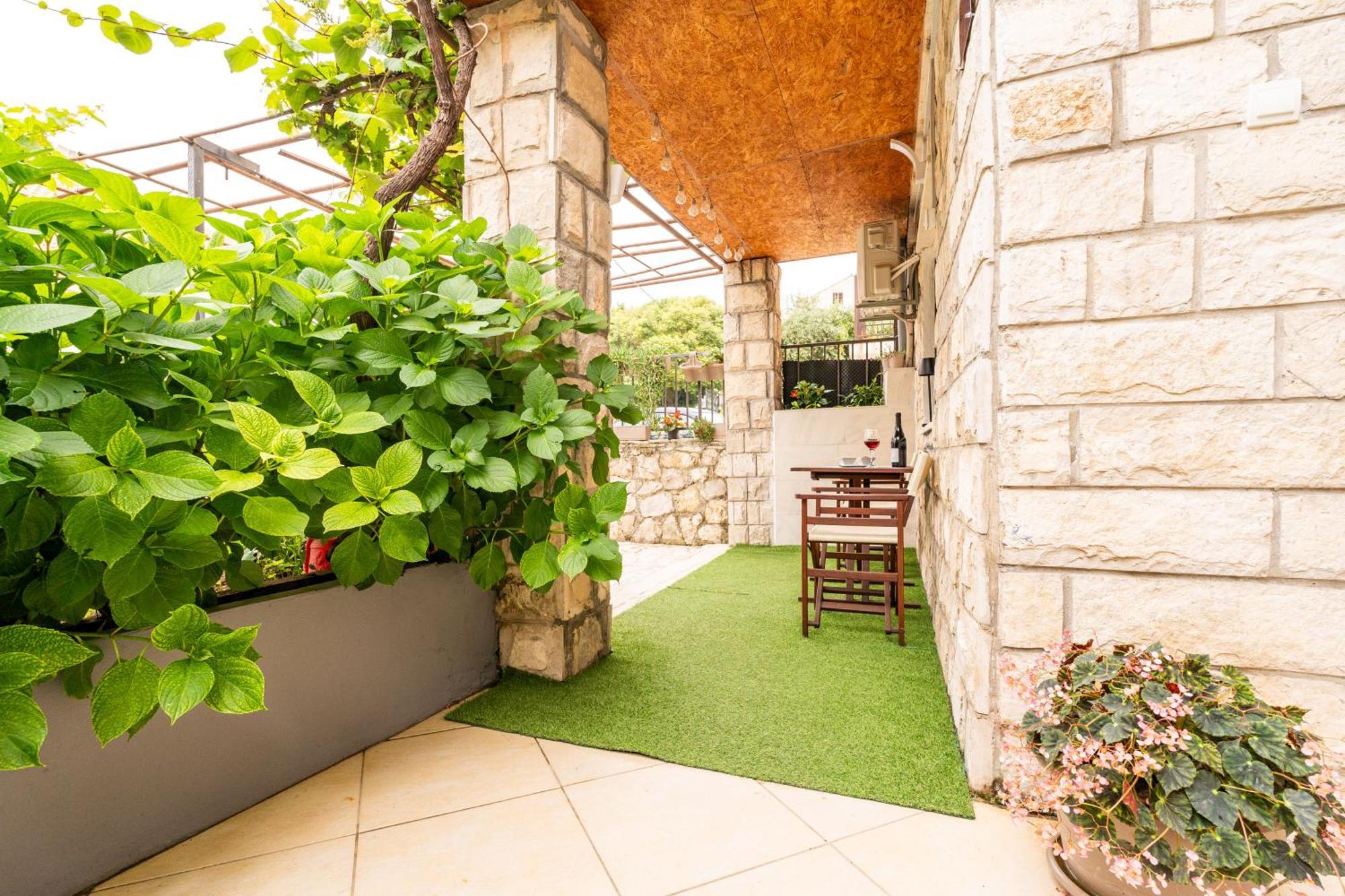 Lapad Sunshine Apartment Dubrovnik Bagian luar foto