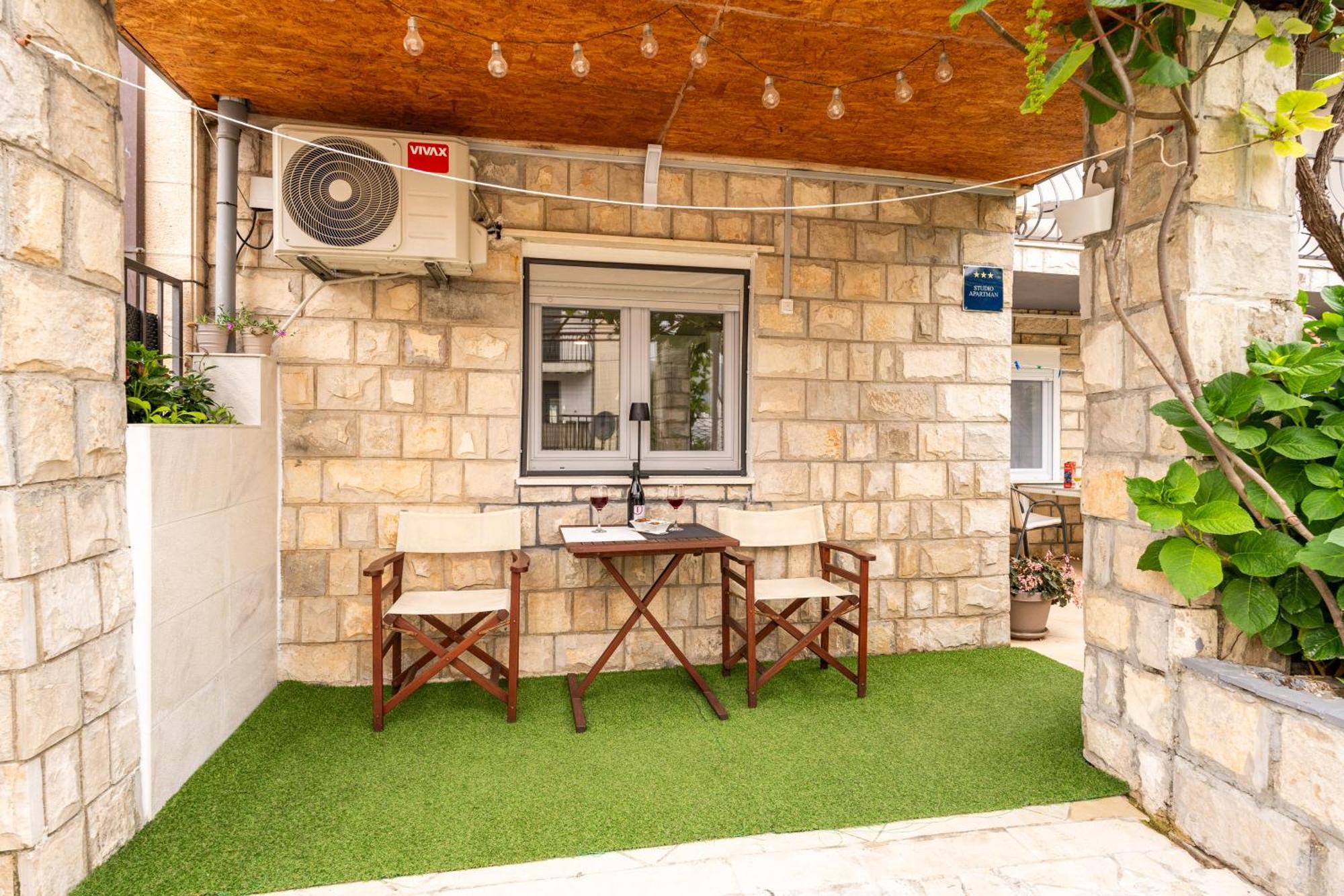 Lapad Sunshine Apartment Dubrovnik Bagian luar foto